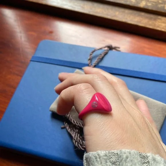 David Yurman Pink Ring - Picture 4 of 6